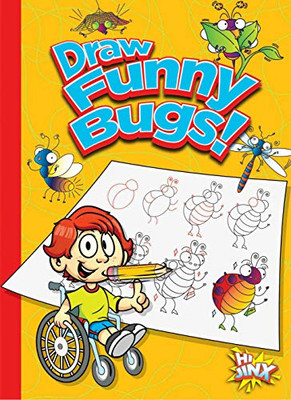 Draw Funny Bugs! (Silly Sketcher)