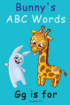 Bunny'S Abc Words Gg Is For: Abc Alphabet E-Book For Kids, Early Learning Book, Age 1-5 (Beginner Books)