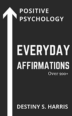 Everyday Affirmations: Positive Psychology (Black Panther Edition) (In My Blackness)