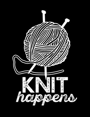 Knit Happens Knitting Graph Paper 2:3: Design Your Own Knitting Projects 8.5" X 11" 200 Pages