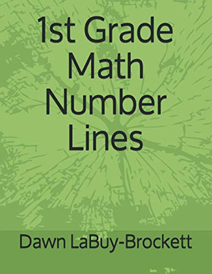 1St Grade Math Number Lines