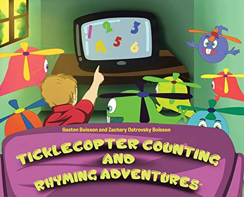 Ticklecopter Counting & Rhyming Adventures