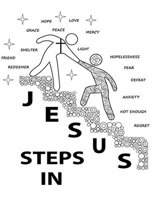 Jesus Steps In: A Spiritual Journey