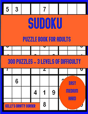 Sudoku: Puzzle Book For Adults