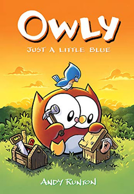 Just a Little Blue (Owly #2) (2)