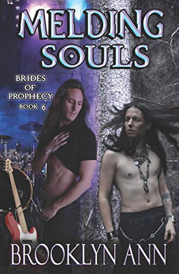 Melding Souls: A M/M Urban Fantasy Romance (Brides Of Prophecy)