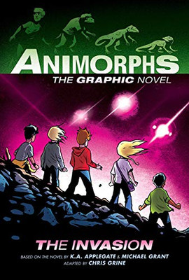 The Invasion (Animorphs Graphix #1) (1)