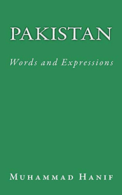 Pakistan: Words And Expressions