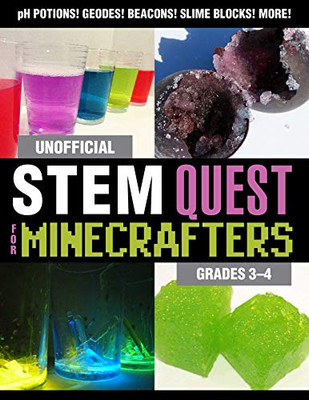 Unofficial Stem Quest For Minecrafters: Grades 34 (Stem For Minecrafters)