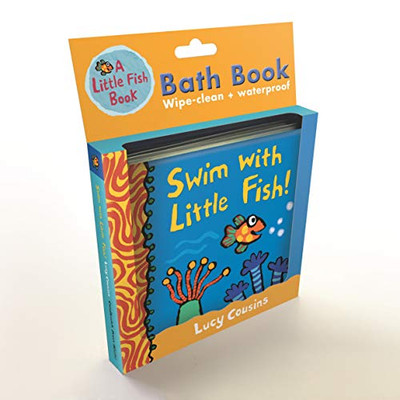 Swim With Little Fish!: Bath Book