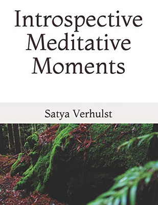 Introspective Meditative Moments. (Meditation Poetry)