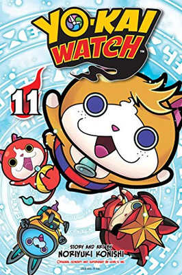 Yo-Kai Watch, Vol. 11 (11)