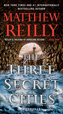 The Three Secret Cities (5) (Jack West, Jr.)
