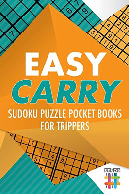 Easy Carry Sudoku Puzzle Pocket Books For Trippers