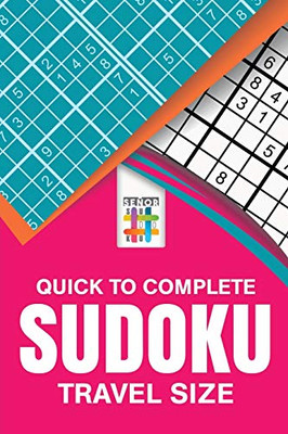 Quick To Complete Sudoku Travel Size