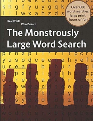 The Monstrously Large Word Search