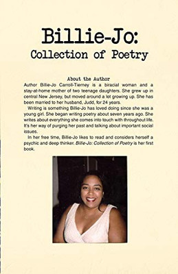 Billie-Jo: Collection Of Poetry