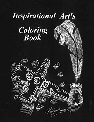 Inspirational Art'S Coloring Book