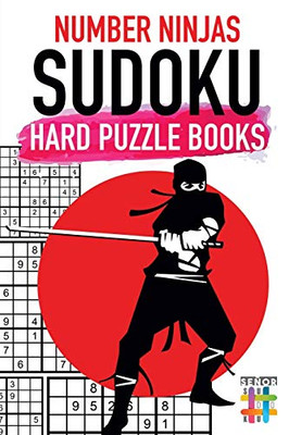 Number Ninjas Sudoku Hard Puzzle Books