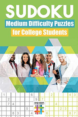 Sudoku Medium Difficulty Puzzles For College Students
