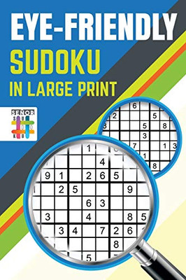 Eye-Friendly Sudoku In Large Print