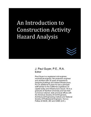 An Introduction To Construction Activity Hazard Analysis