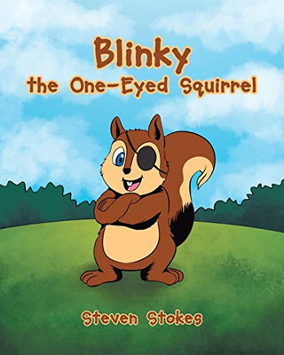 Blinky The One-Eyed Squirrel
