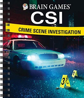 Brain Games - Crime Scene Investigation (Csi) Puzzles #2 (Volume 2)