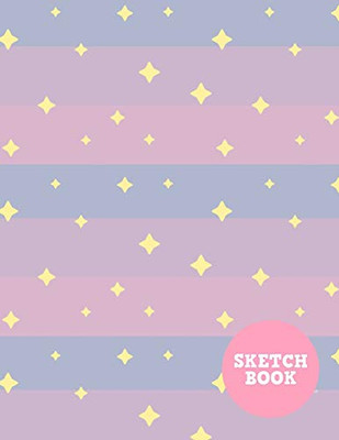 Sketch Book: Nifty Note Pad for Drawing, Writing, Painting, Sketching or Doodling - Art Supplies for Kids, Boys, Girls, Teens Who Wants to Learn How to Draw - Vol. B 0496