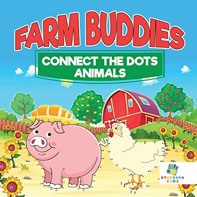 Farm Buddies Connect The Dots Animals