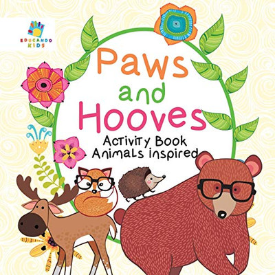 Paws And Hooves Activity Book Animals Inspired