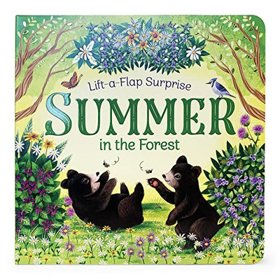 Summer In The Forest Deluxe Lift-A-Flap & Pop-Up Seasons Children'S Board Book (Lift-A-Flap Surprise)