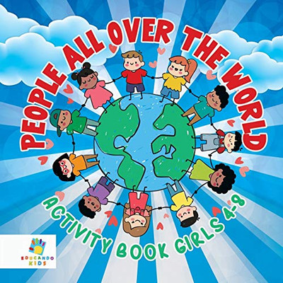 People All Over The World Activity Book Girls 4-8