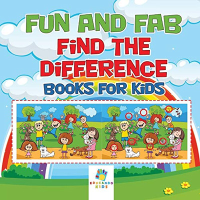 Fun And Fab Find The Difference Books For Kids