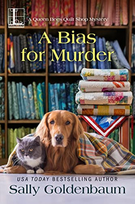 A Bias For Murder (Queen Bees Quilt Shop)