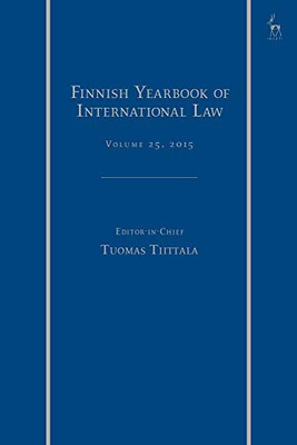 Finnish Yearbook Of International Law, Volume 25, 2015