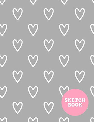 Sketch Book: Pretty Note Pad for Drawing, Writing, Painting, Sketching or Doodling - Art Supplies for Kids, Boys, Girls, Teens Who Wants to Learn How to Draw - Vol. B 0487