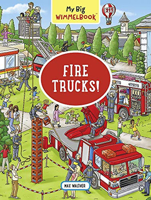 My Big Wimmelbook?Fire Trucks!