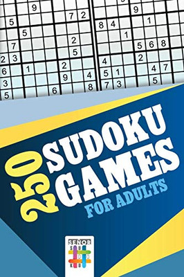 250 Sudoku Games For Adults