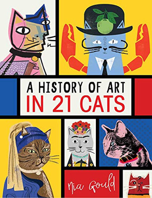 A History Of Art In 21 Cats