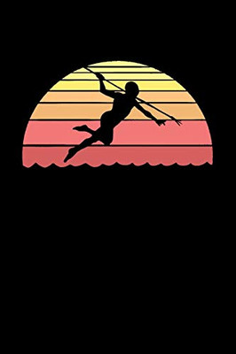 Spearfisher: 120 Pages I 6X9 I Graph Paper 4X4 I Funny Bowfishing, Ocean & Snorkel Diving Gifts - 9781081958145