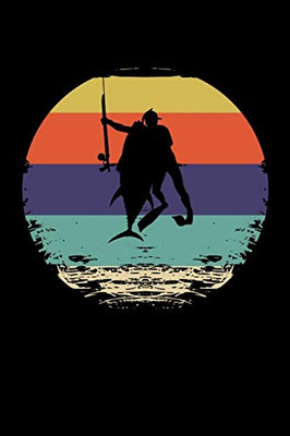 Spearfisher: 120 Pages I 6X9 I Graph Paper 4X4 I Funny Bowfishing, Ocean & Snorkel Diving Gifts - 9781081972943