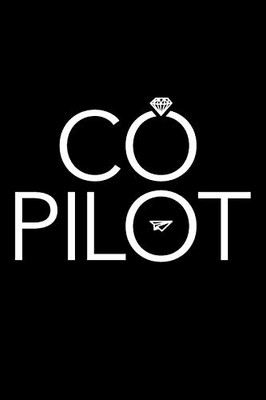 Co Pilot: Co Pilot Wife Aviation Airplane - 9781086585964
