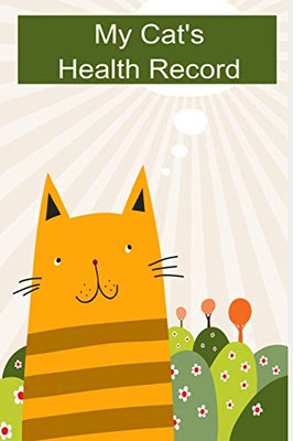 My Cat'S Health Records - 9781089330097