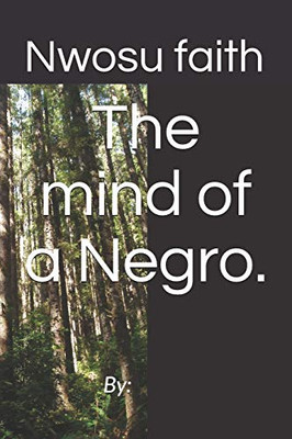 The Mind Of A Negro.