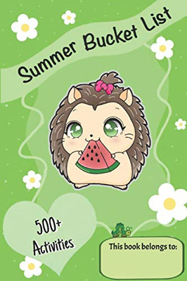 Summer Bucket List - 9781090552396