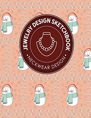 Jewelry Design Sketchbook: Neckwear Design - 9781091087774