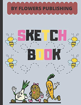 Sketchbook:: Notebook for Drawing, Writing, Painting, Sketching or Doodling, 120 Pages,in size 8.5x11 inch