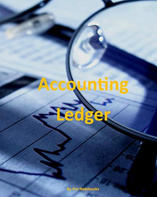 Accounting Ledger: Columnar Ruled Ledger Cash Book (Ledger Books) - 9781097282609