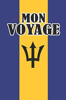 Mon Voyage: Cahier À Pois De 120 Pages À Ranger Pour Les Entrées De Toutes Sortes (German Edition) - 9781097751259